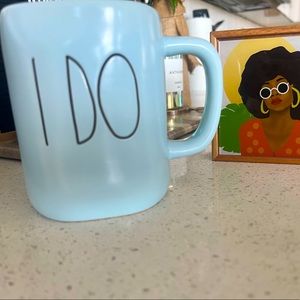 Rae Dunn I DO Ceramic Coffee Mug